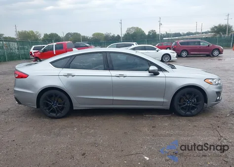 2020 Ford Fusion Se z USA, uszkodzony, nr VIN 3FA6P0HD4LR181059